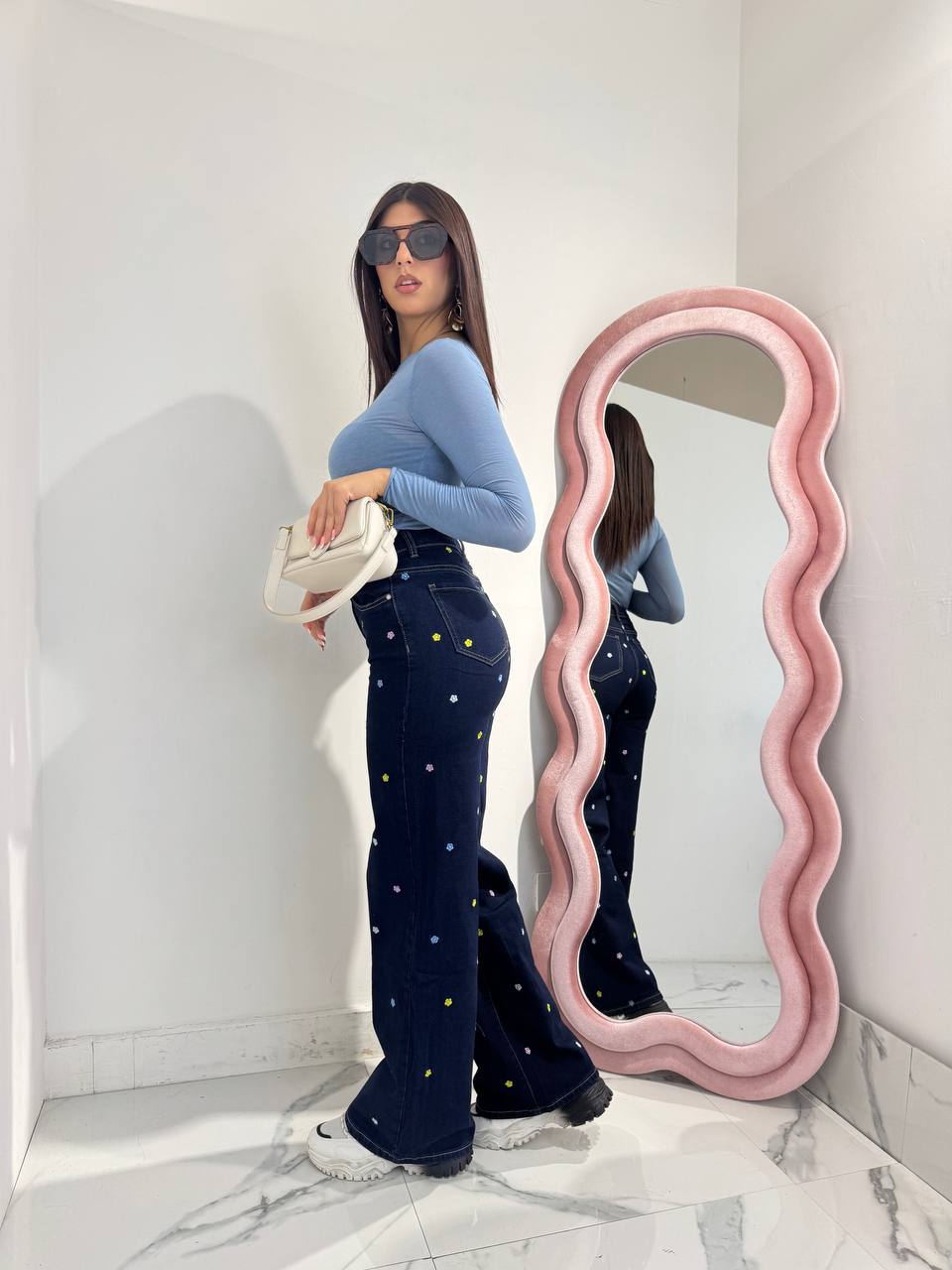 Jeans Flower