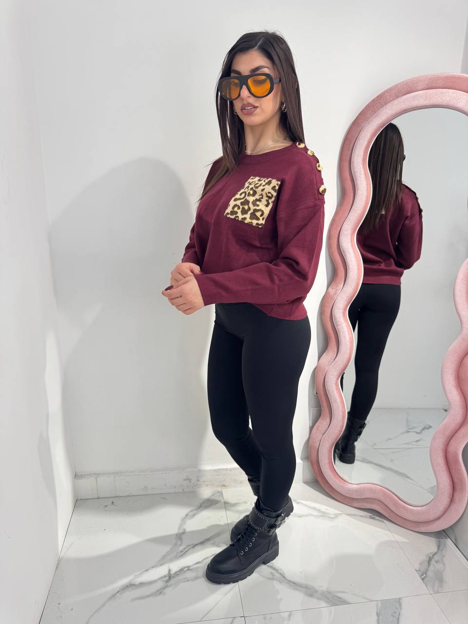 Maglia Leopard