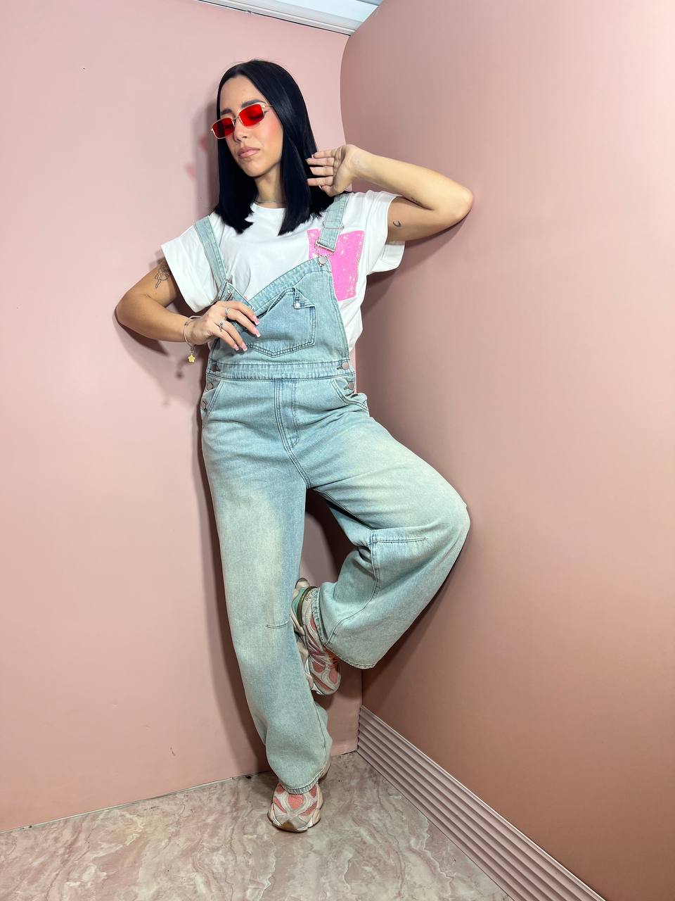 Salopette Denim