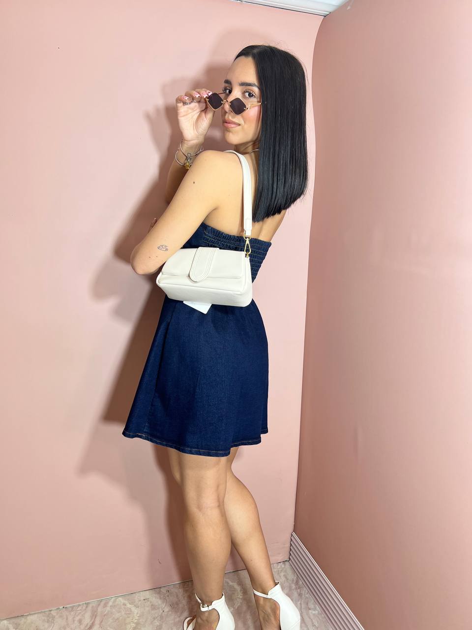 Abito Denim
