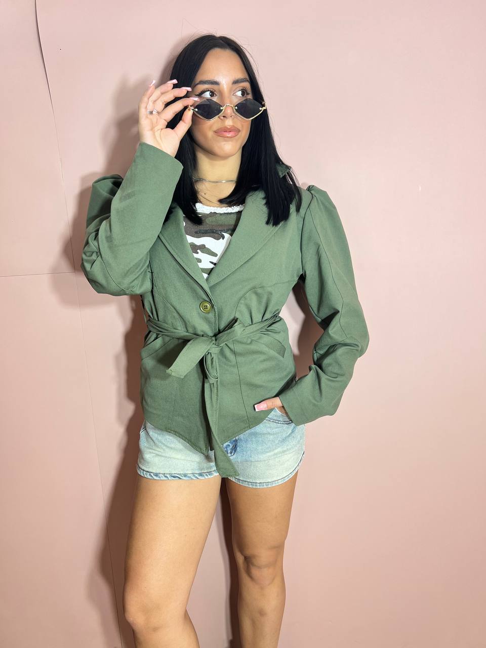 Trench Margaret