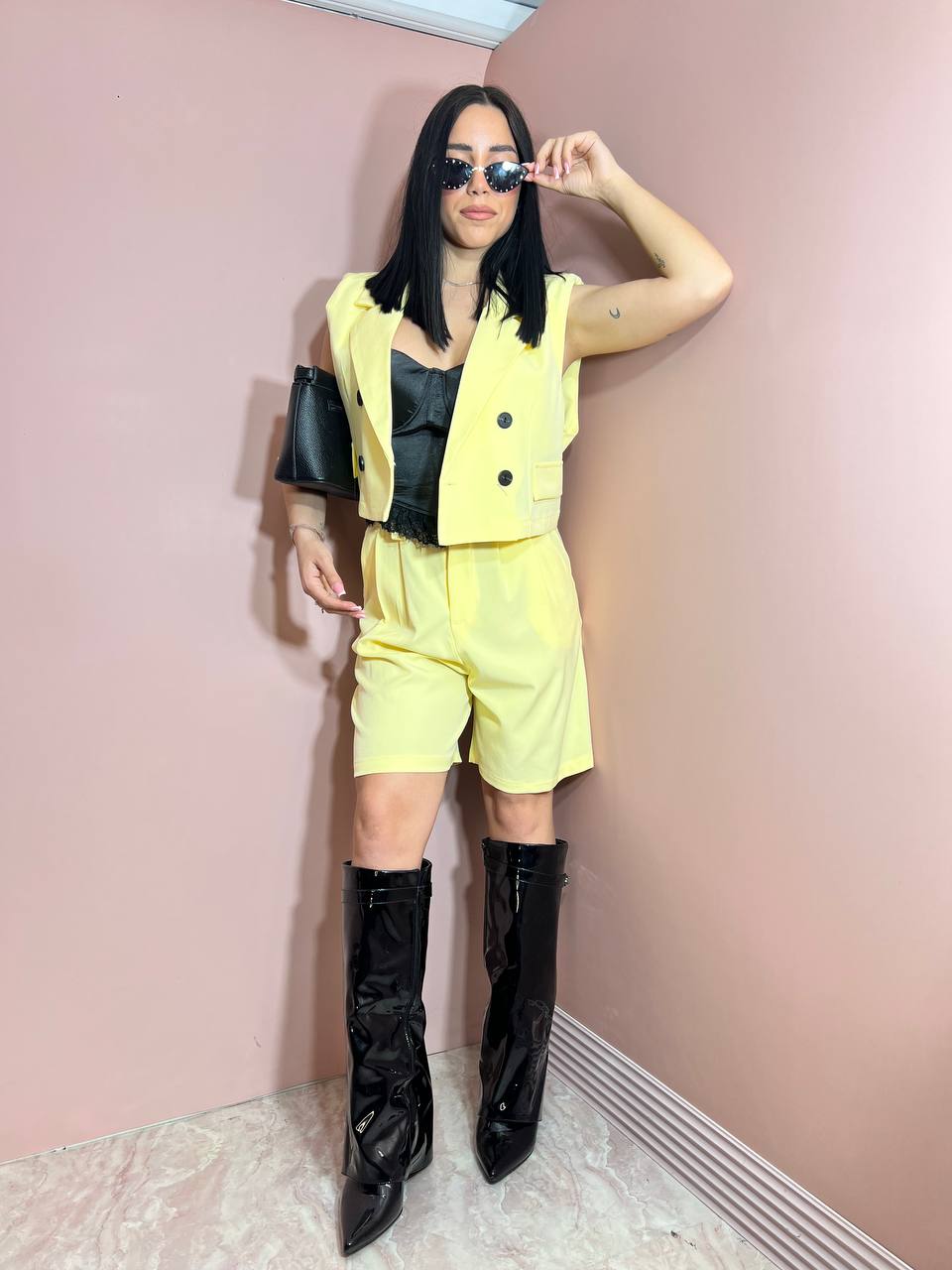 Coordinato Gilet Carola