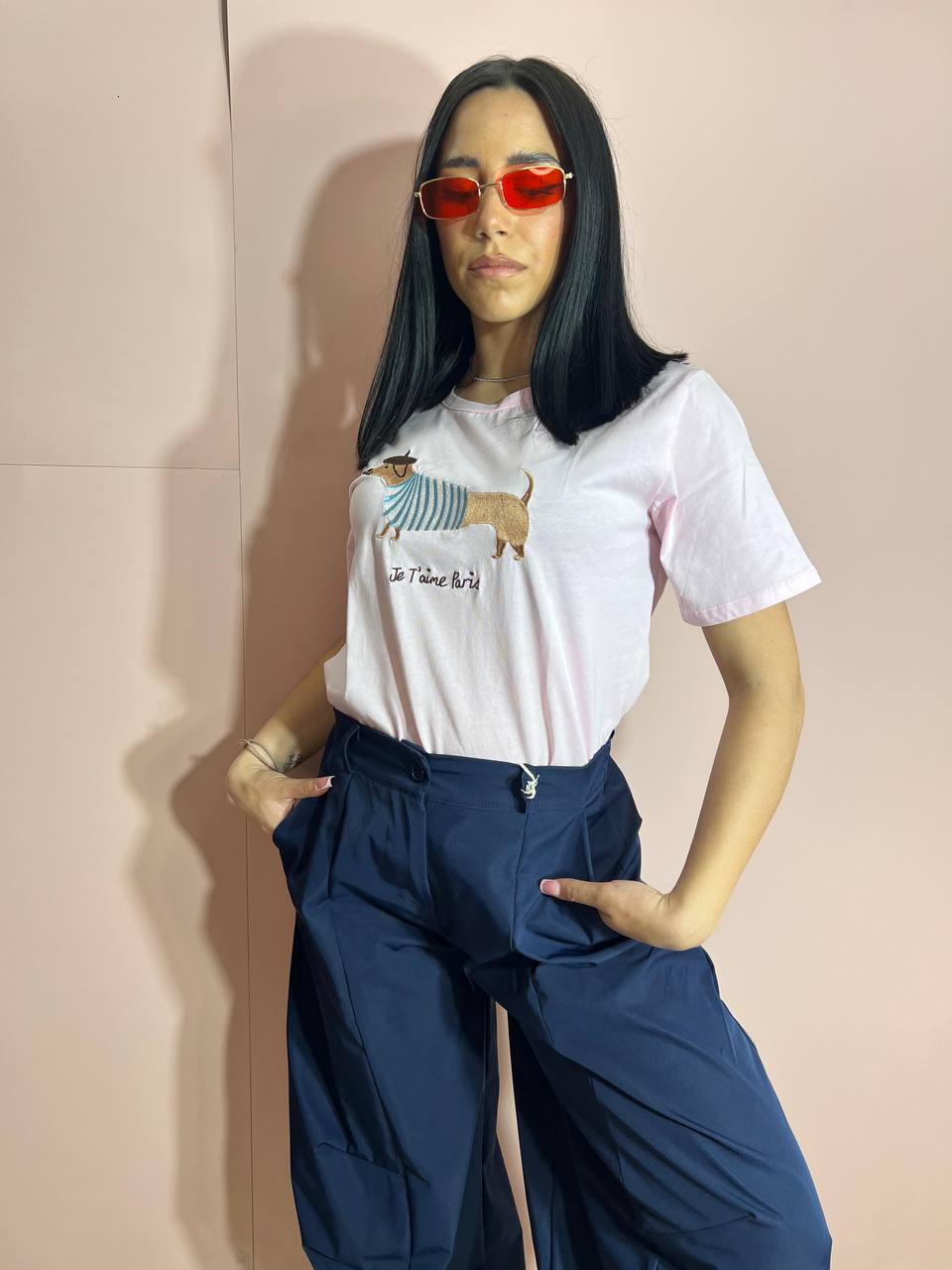 T-shirt Bassotto