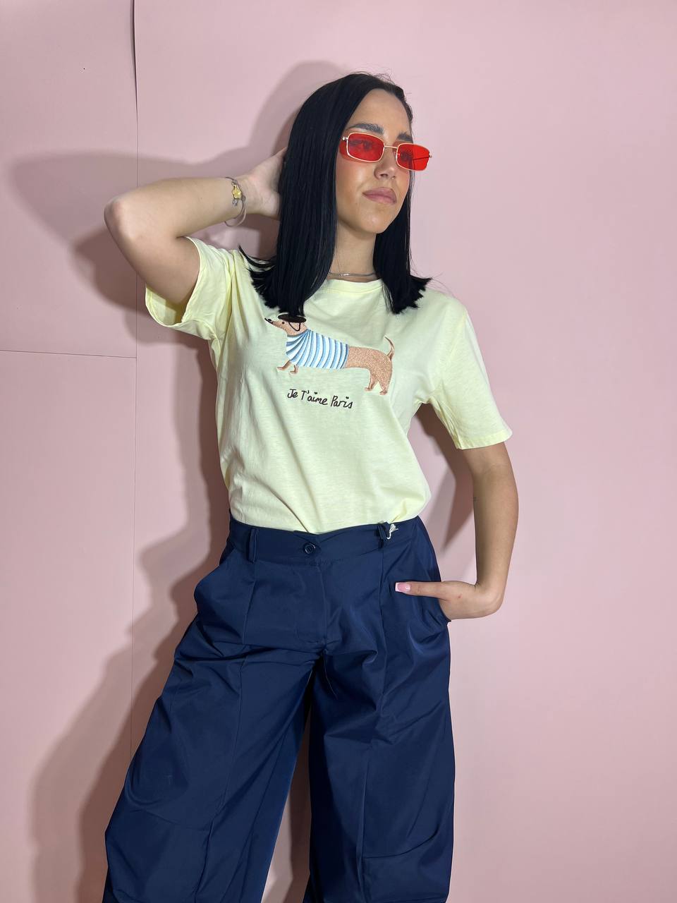 T-shirt Bassotto