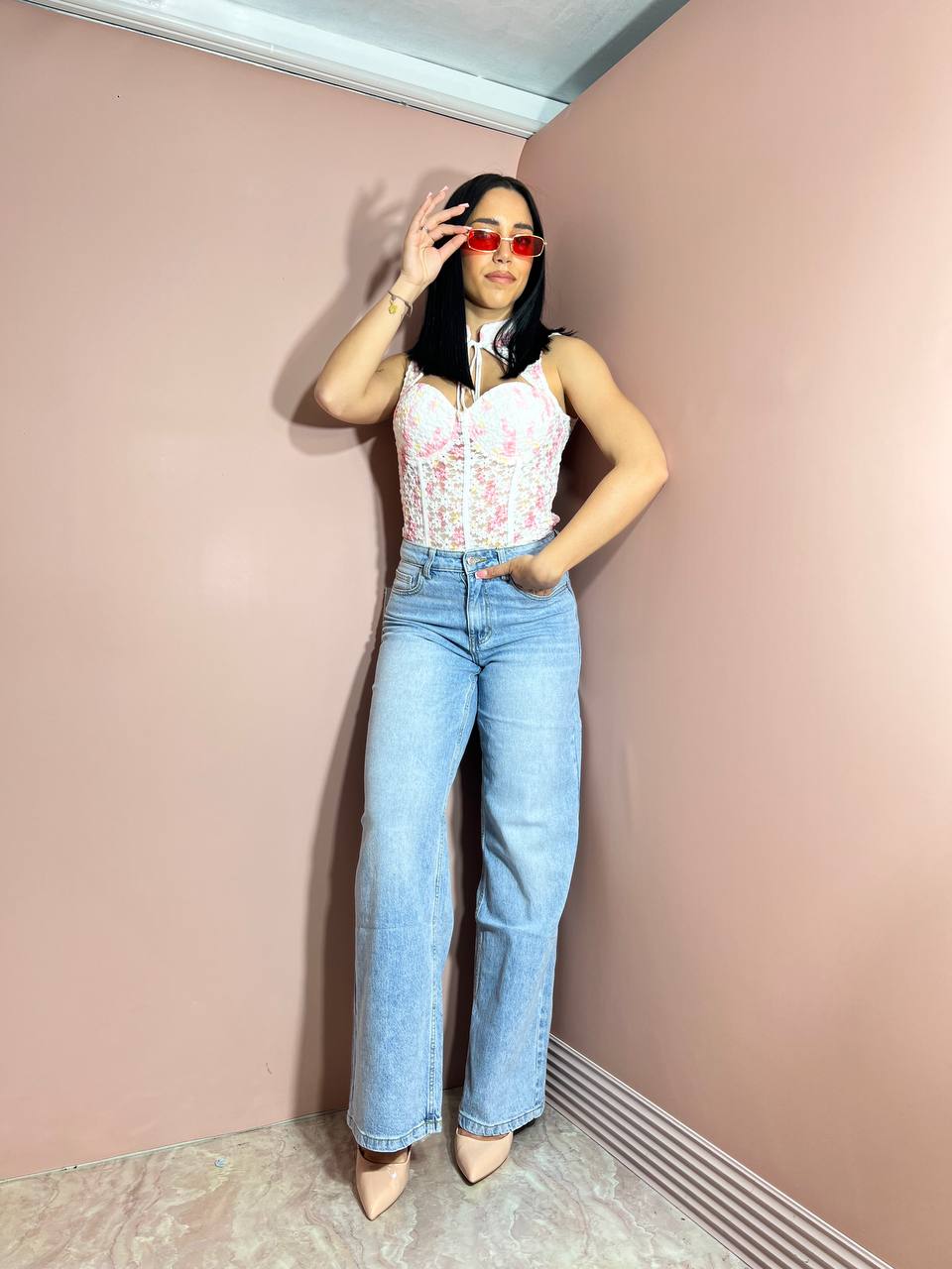 Jeans Pink