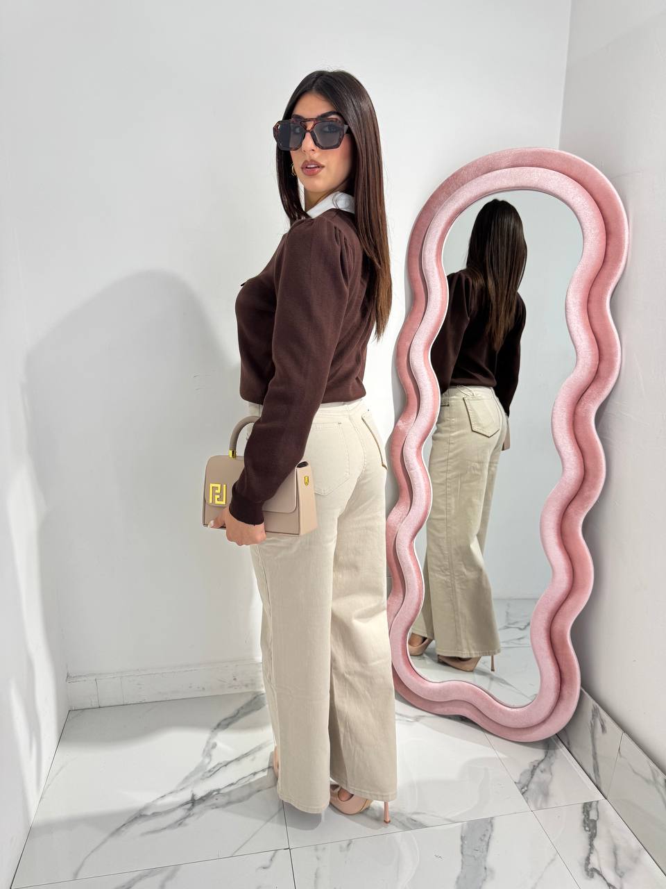 Jeans Cream