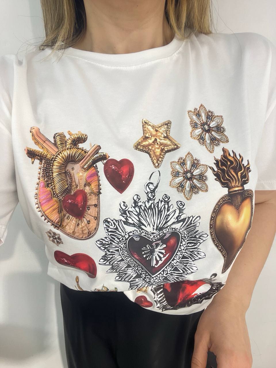 T-shirt Sacro Cuore