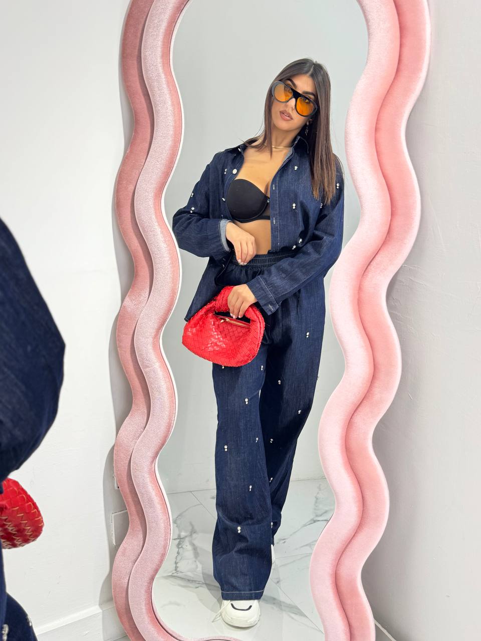 Coordinato Denim Jewel