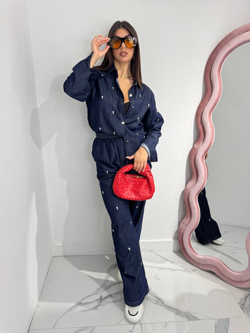 Coordinato Denim Jewel