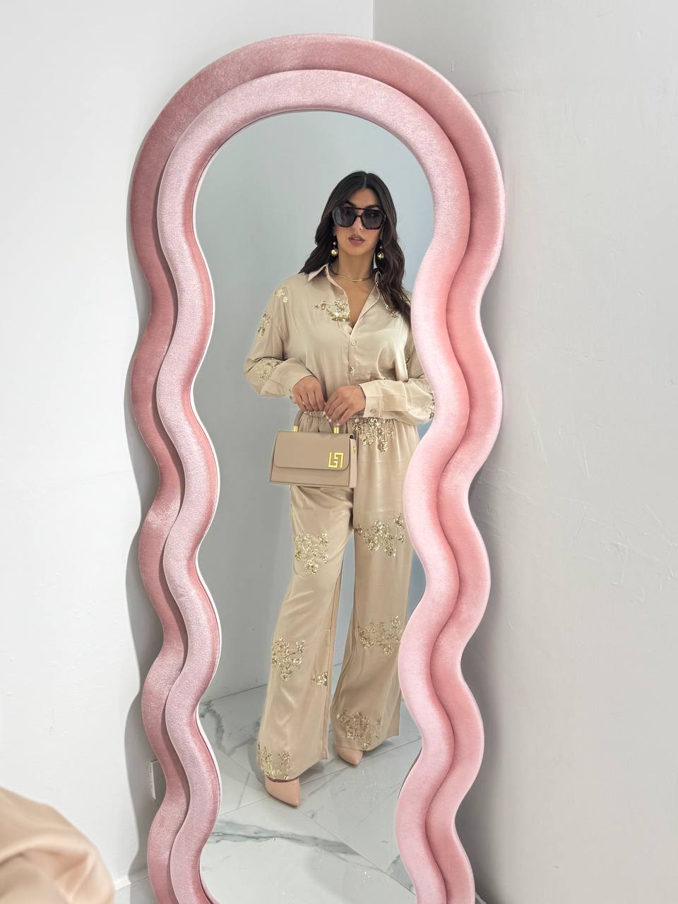 Coordinato Pailettes