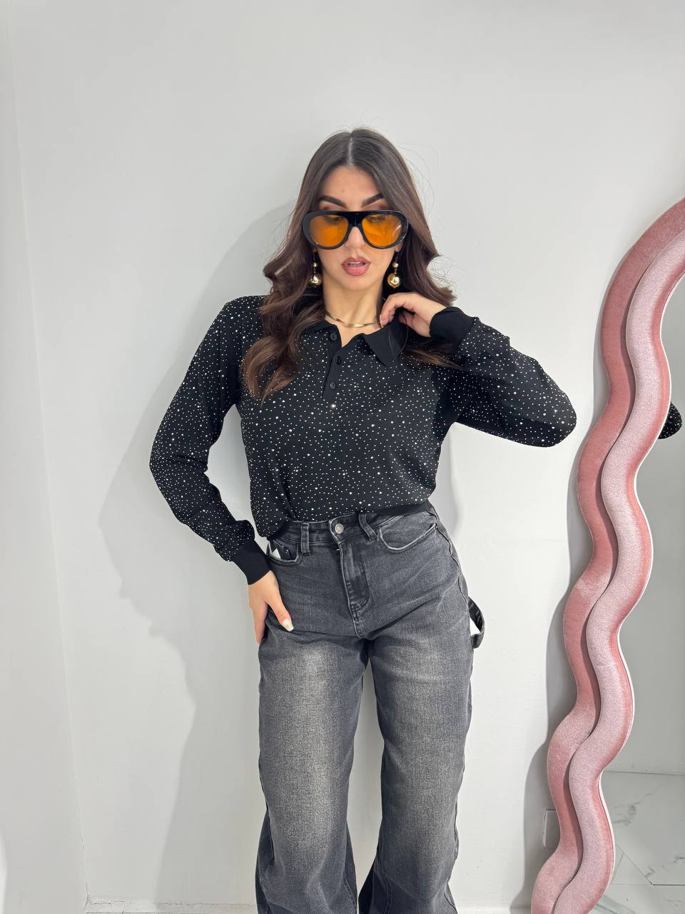 Maglia Strass