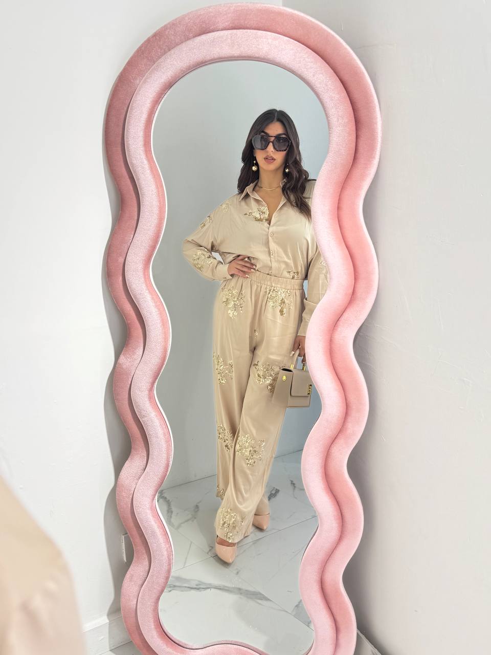 Coordinato Pailettes