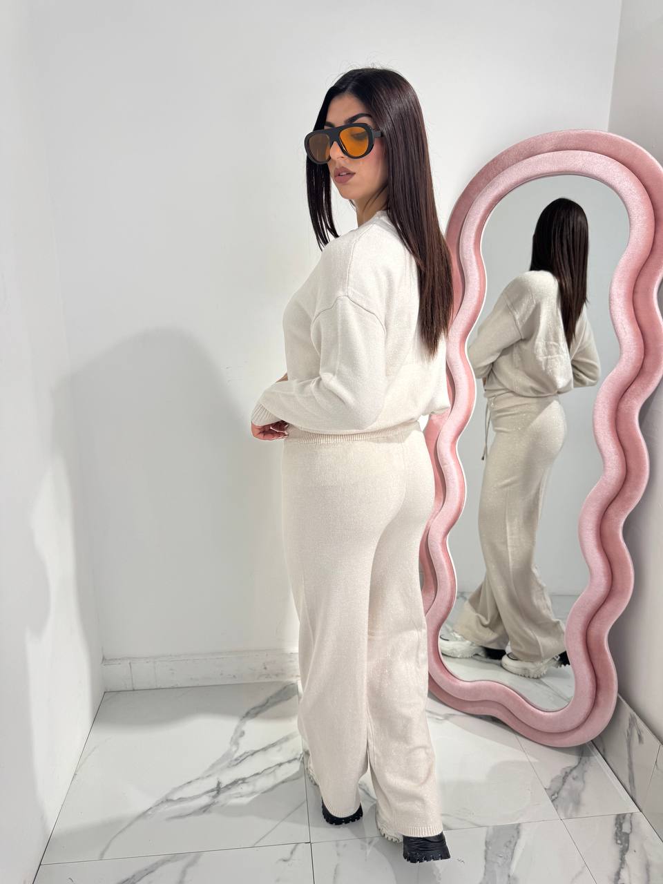 Coordinato Lurex