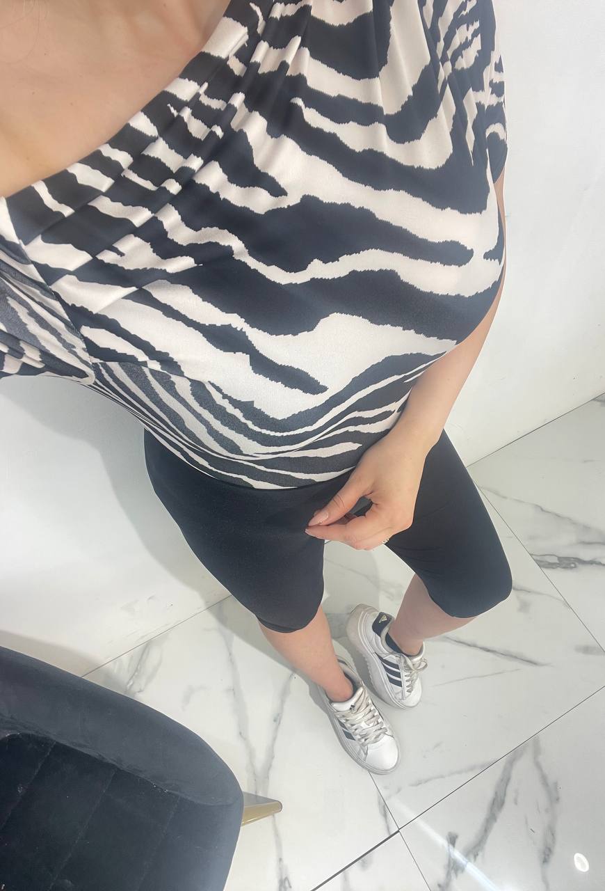 Maglia Body Animalier