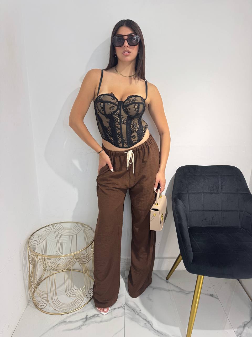 Top Macramè