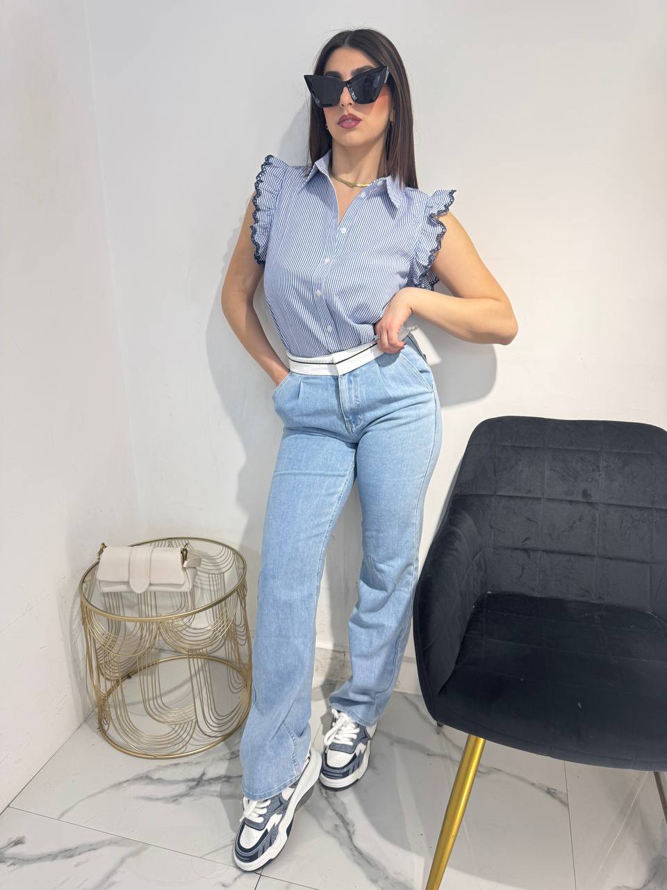 Camicia Righe