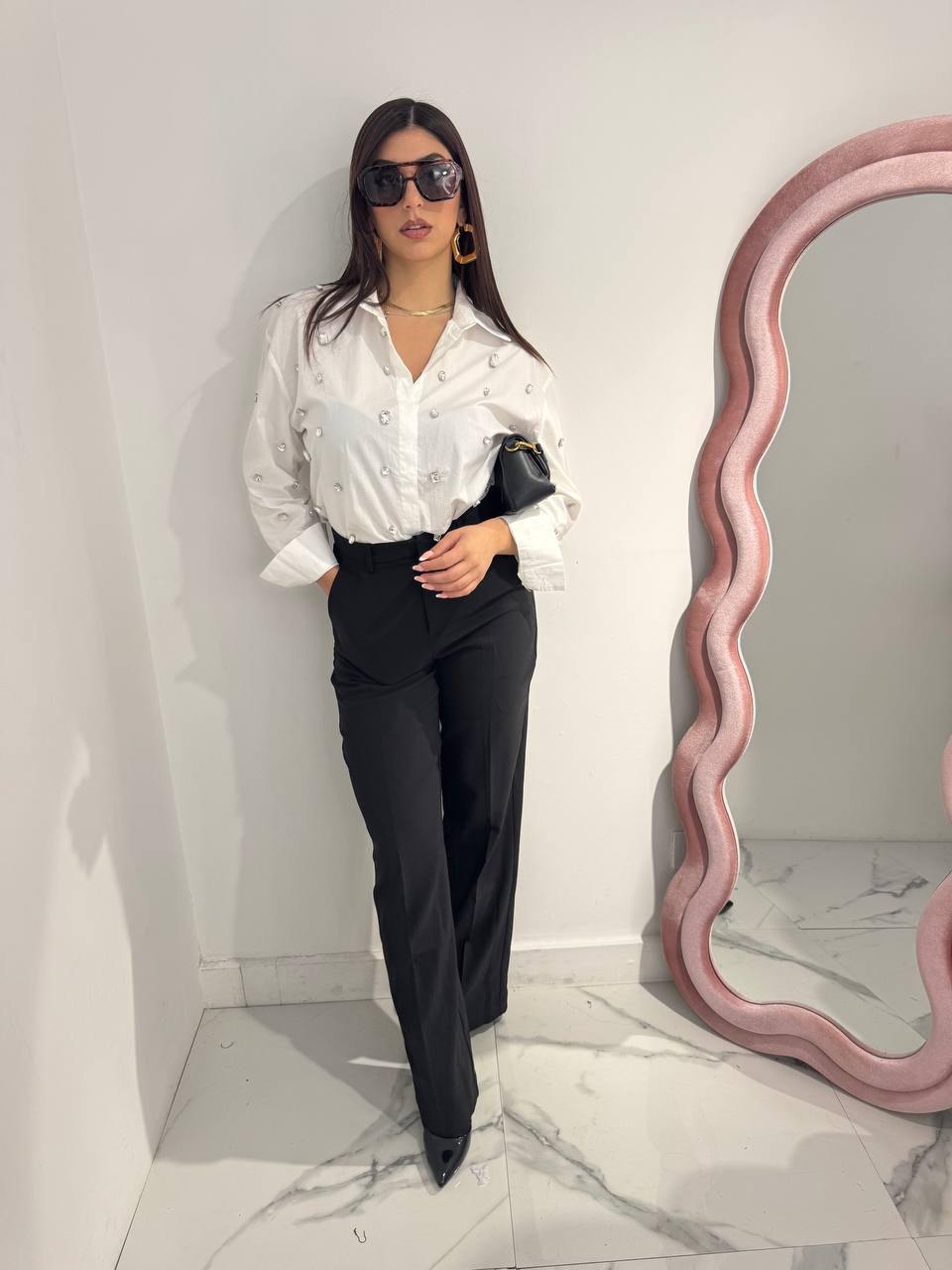 Camicia Swaroski