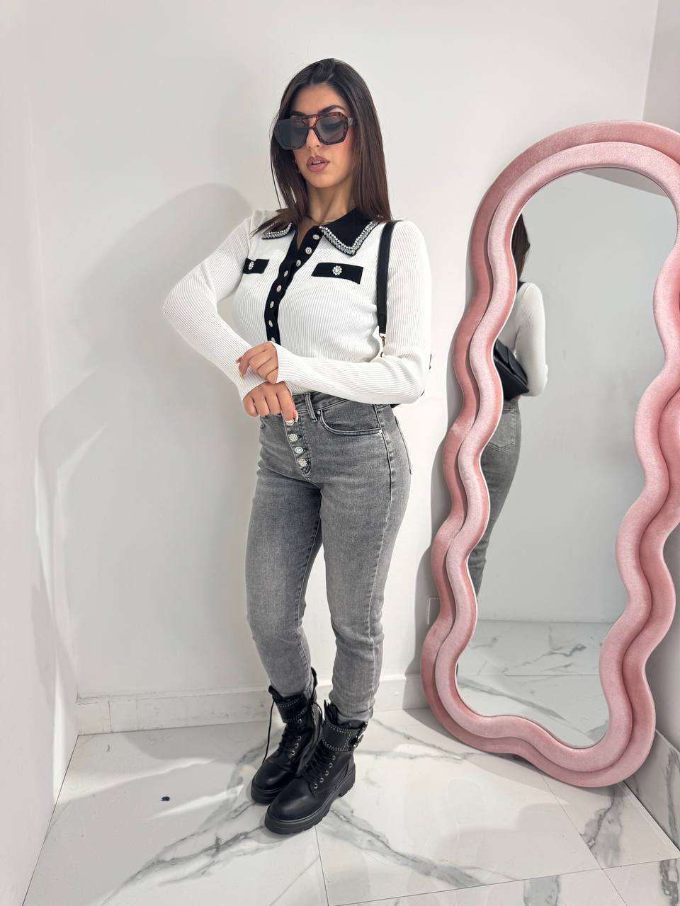 Jeans Grey