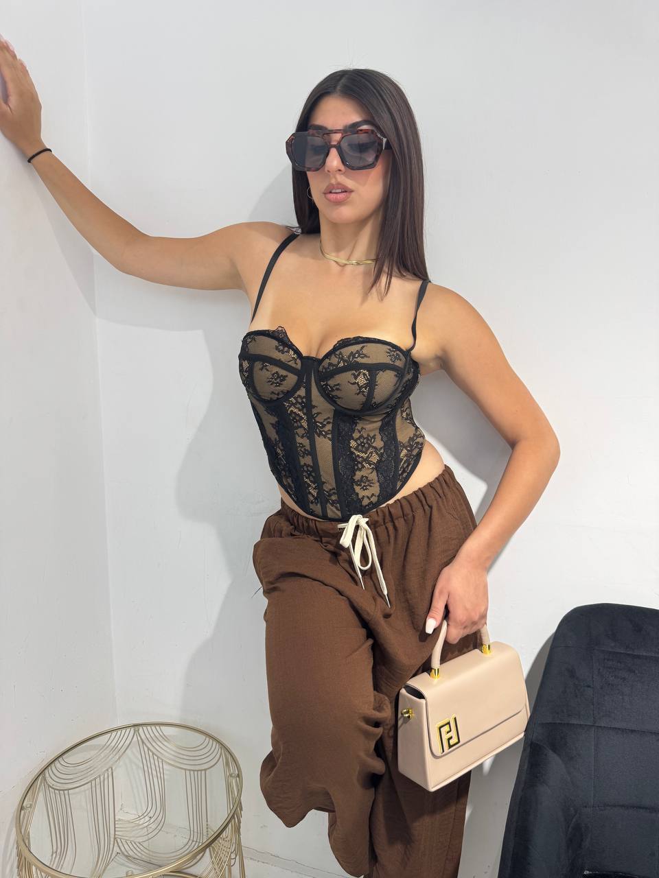 Top Macramè