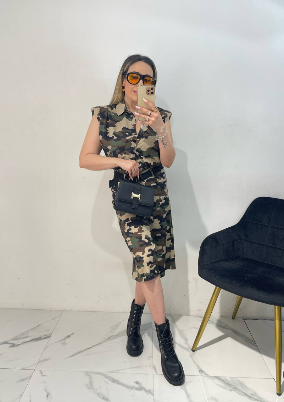 Camicia Military