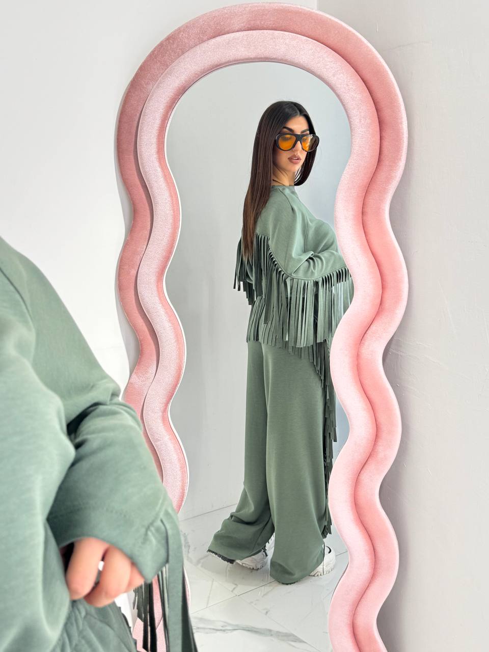 Coordinato Frange