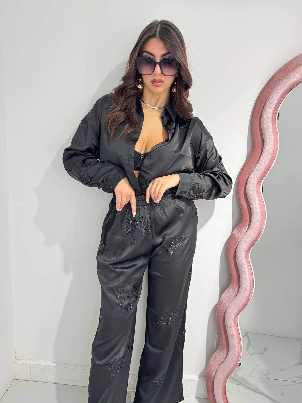 Coordinato Pailettes
