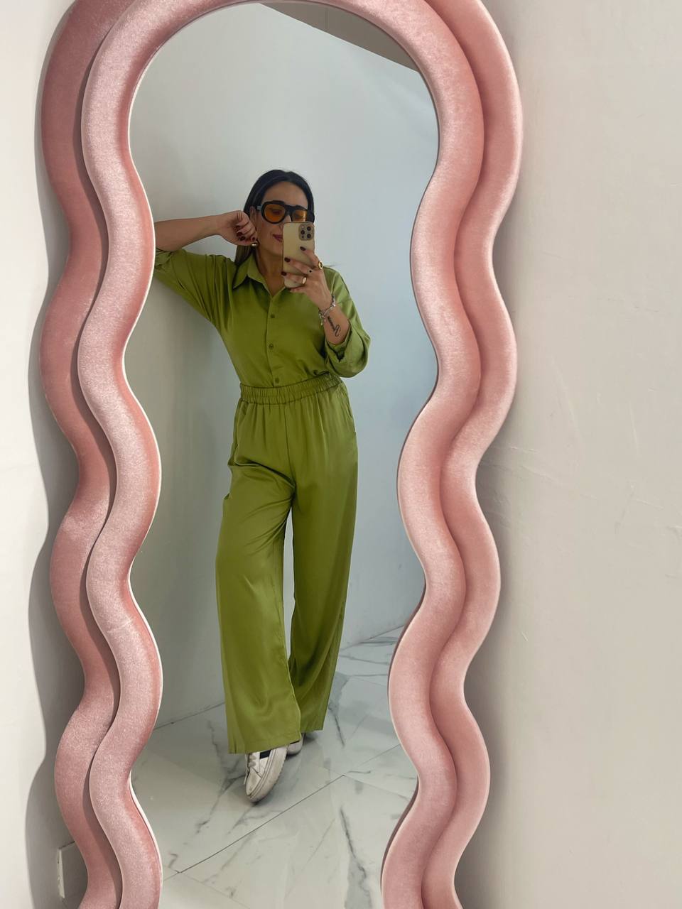 Coordinato Satin