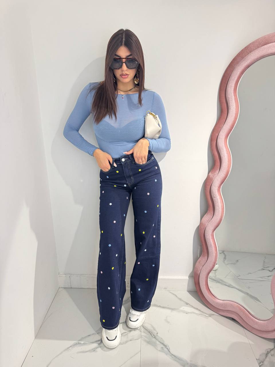 Jeans Flower