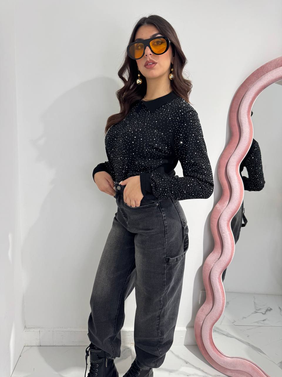 Maglia Strass