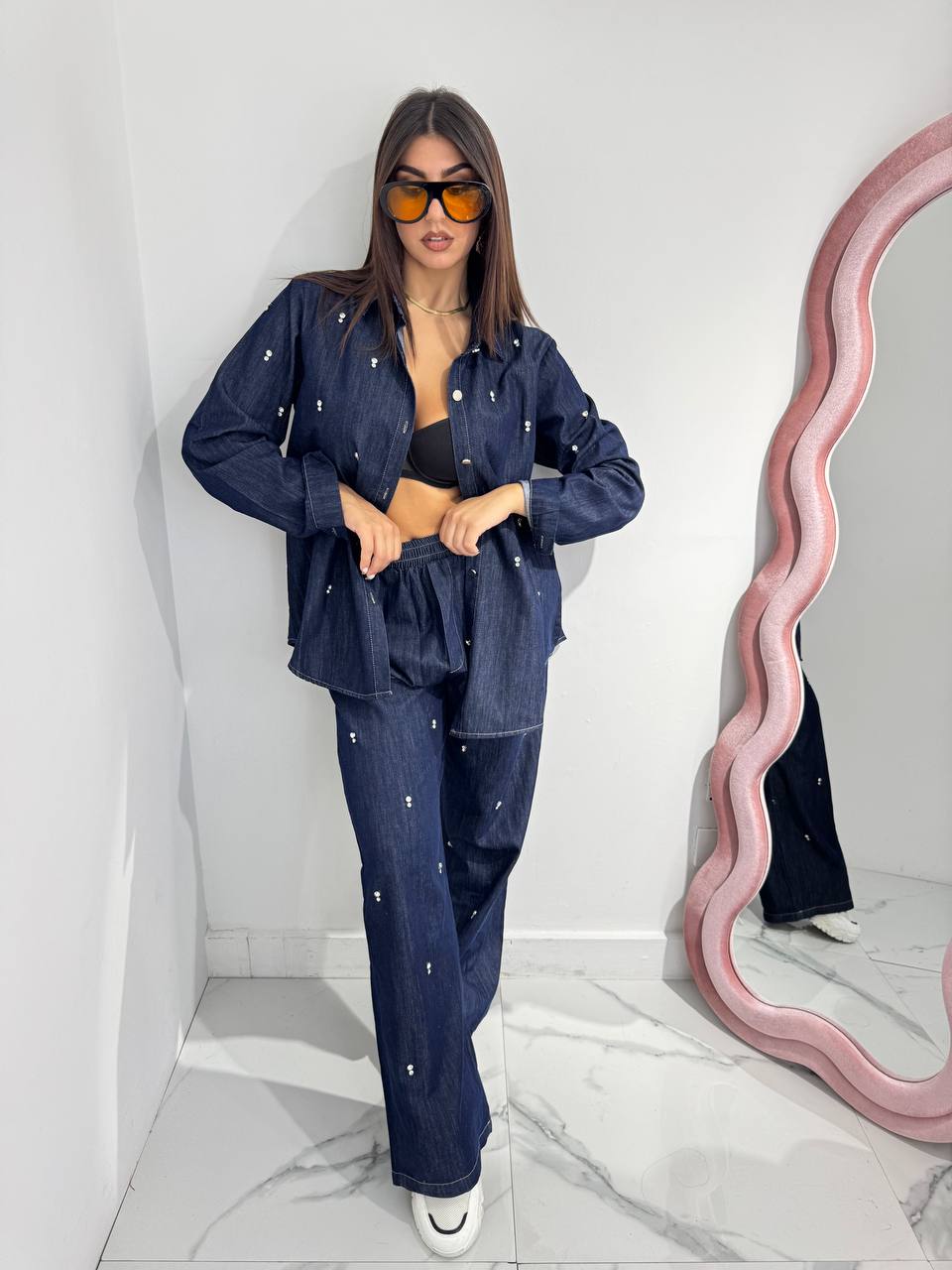 Coordinato Denim Jewel