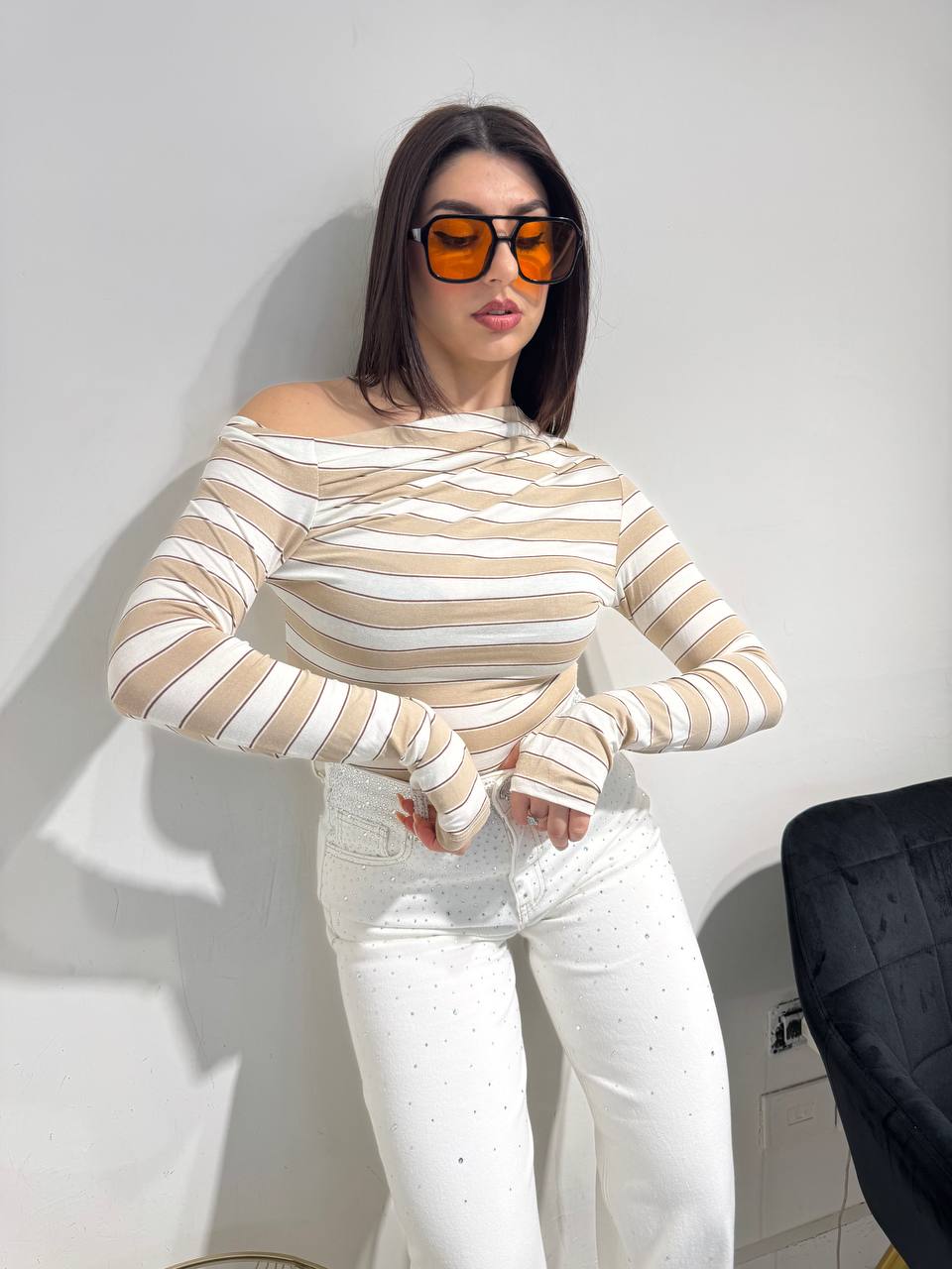 Maglia Kim Righe