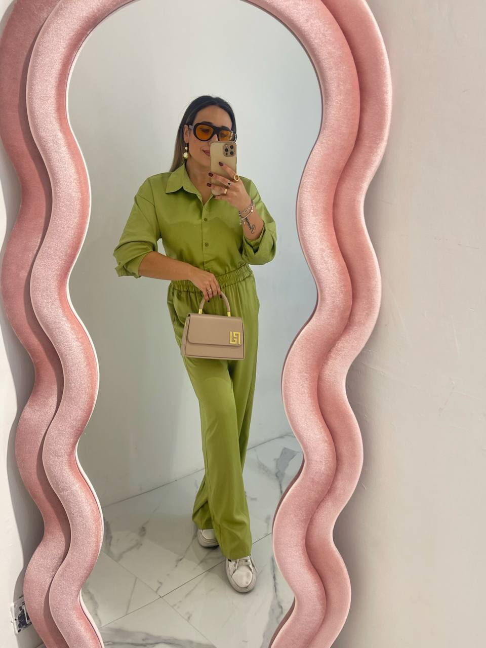 Coordinato Satin