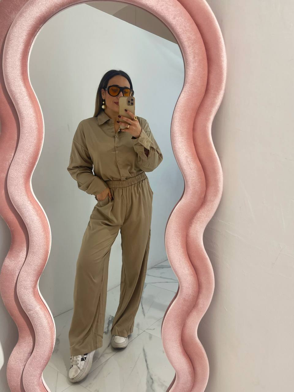Coordinato Satin