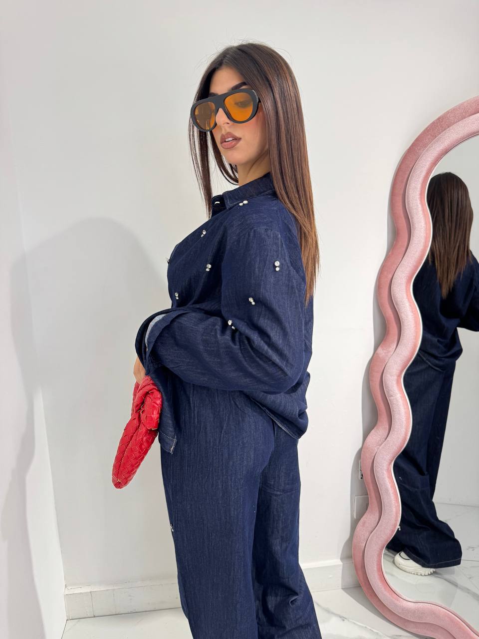 Coordinato Denim Jewel