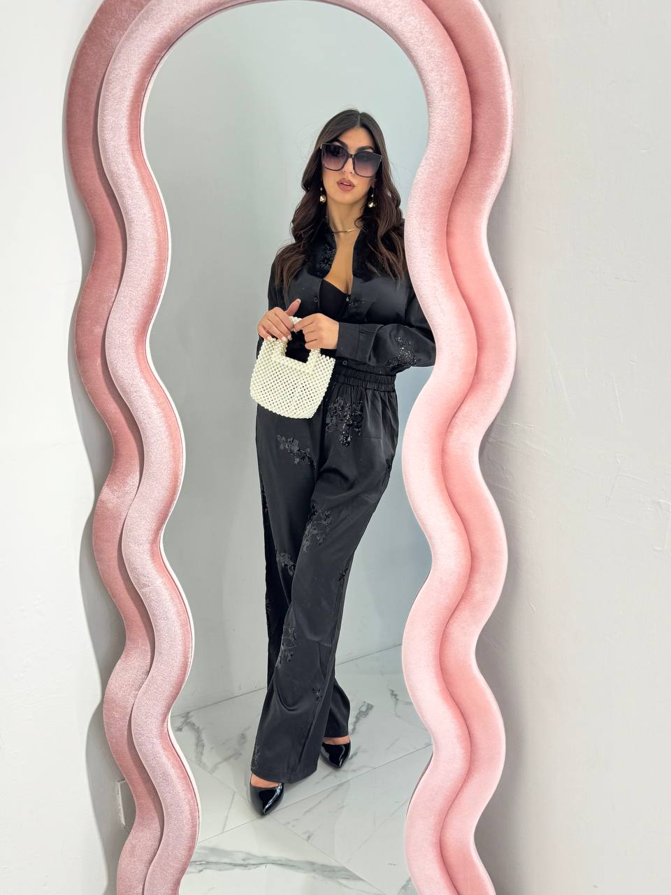 Coordinato Pailettes