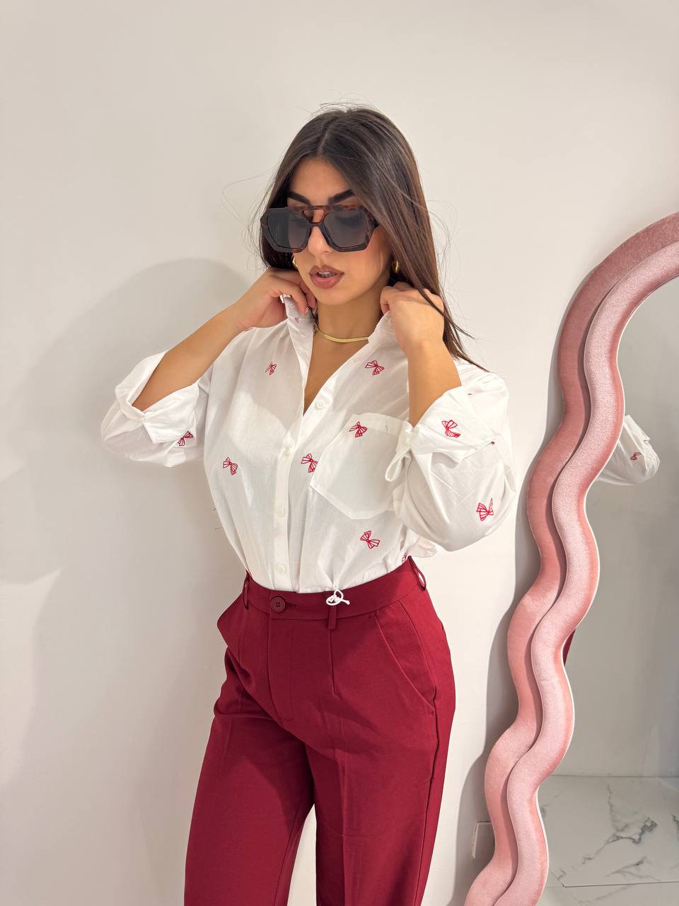 Camicia Fiocchetti