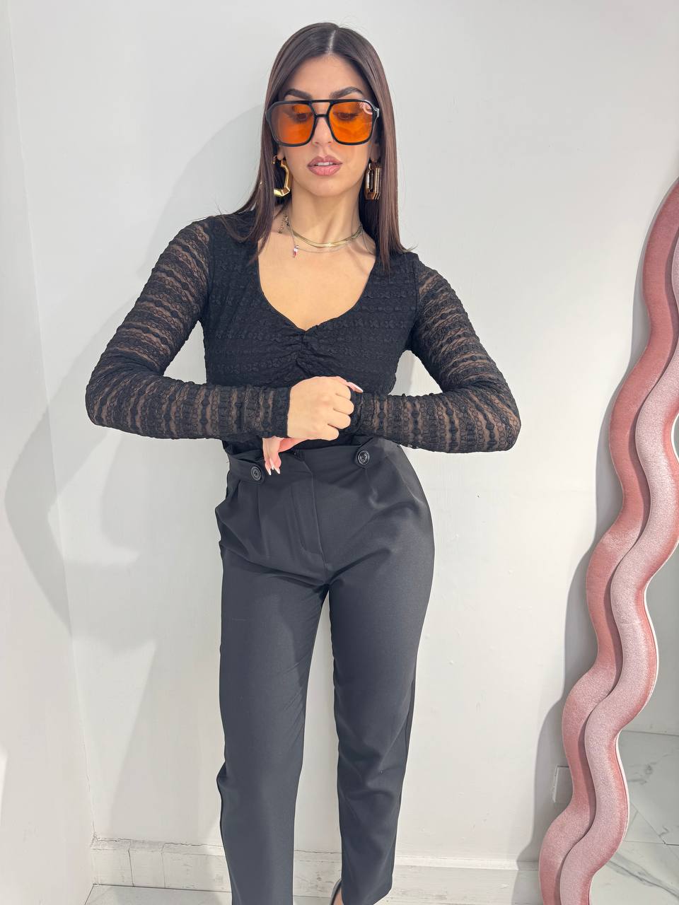 Maglia Pizzo