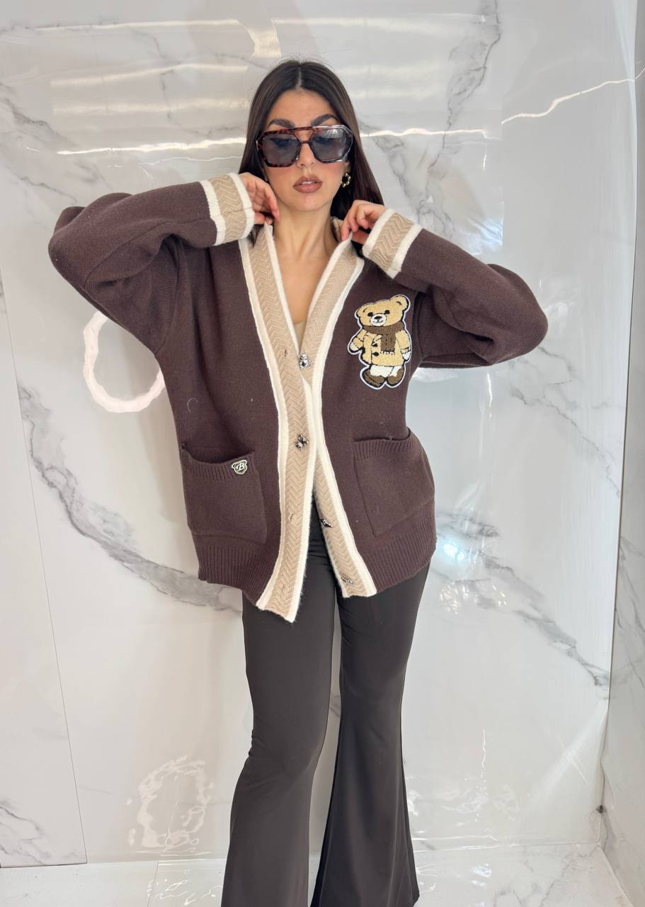 Cardigan Teddy