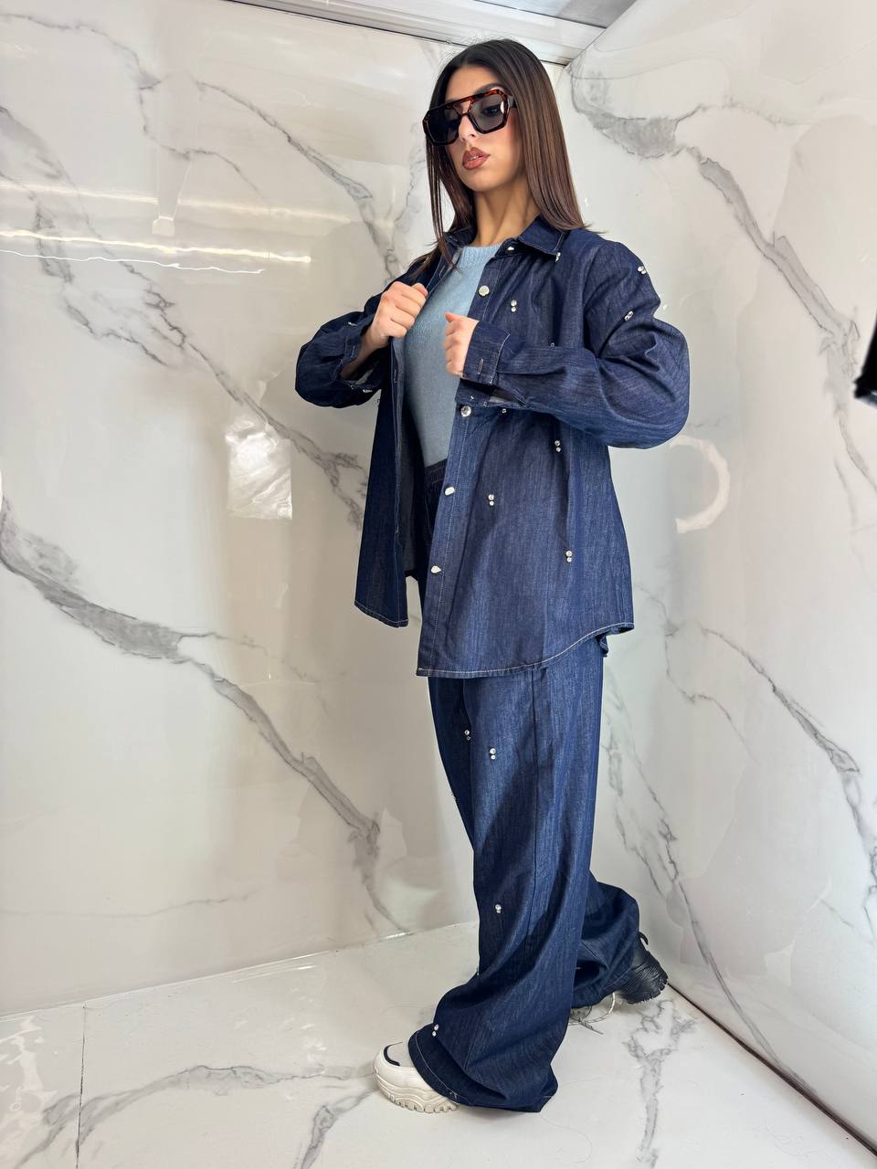 Coordinato Denim Jewel