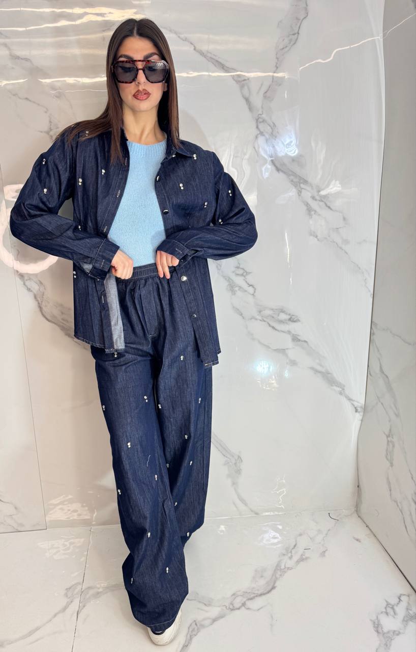 Coordinato Denim Jewel