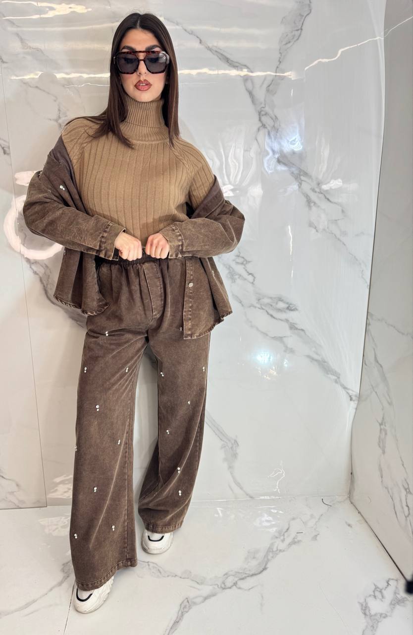 Coordinato Denim Jewel