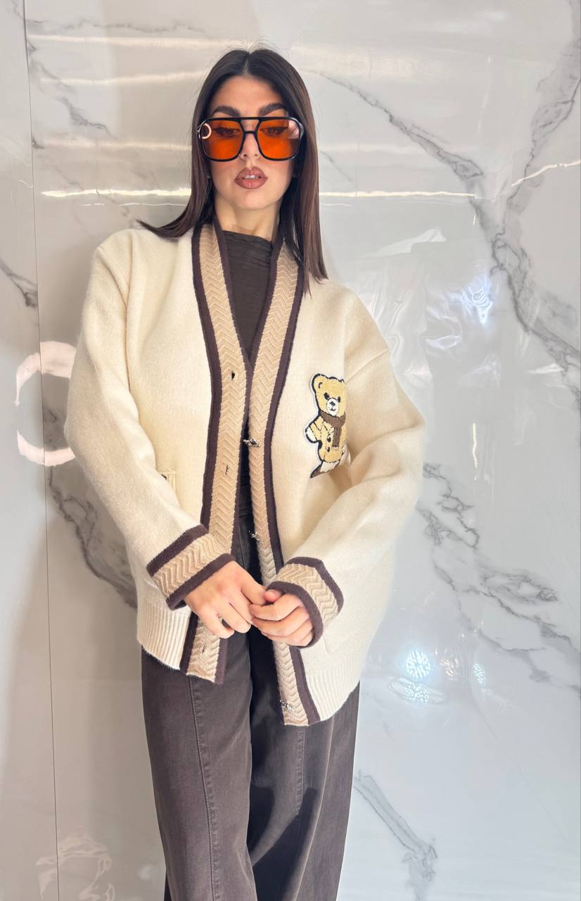 Cardigan Teddy