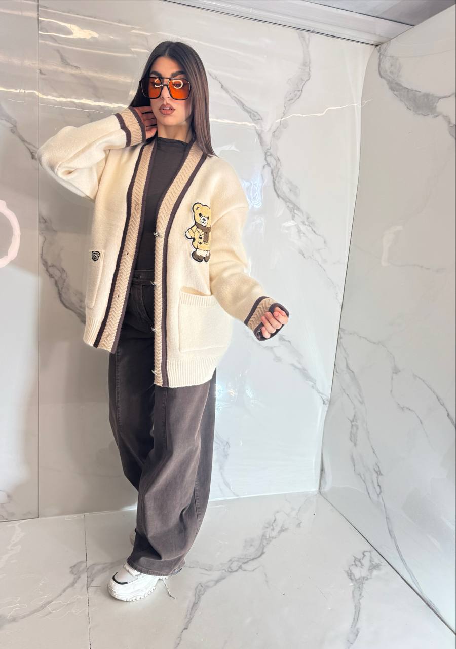 Cardigan Teddy