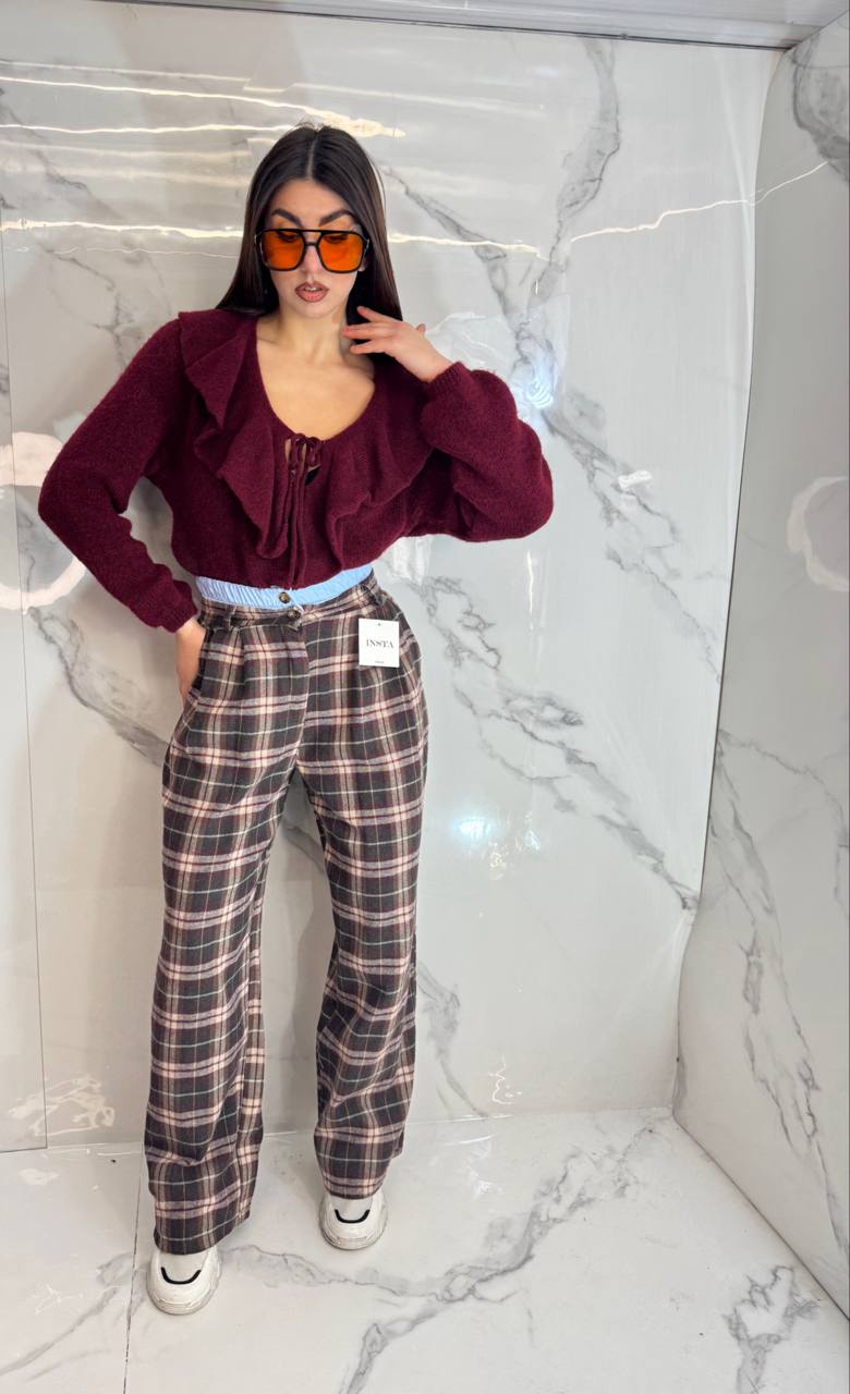 Pantalone Tartan