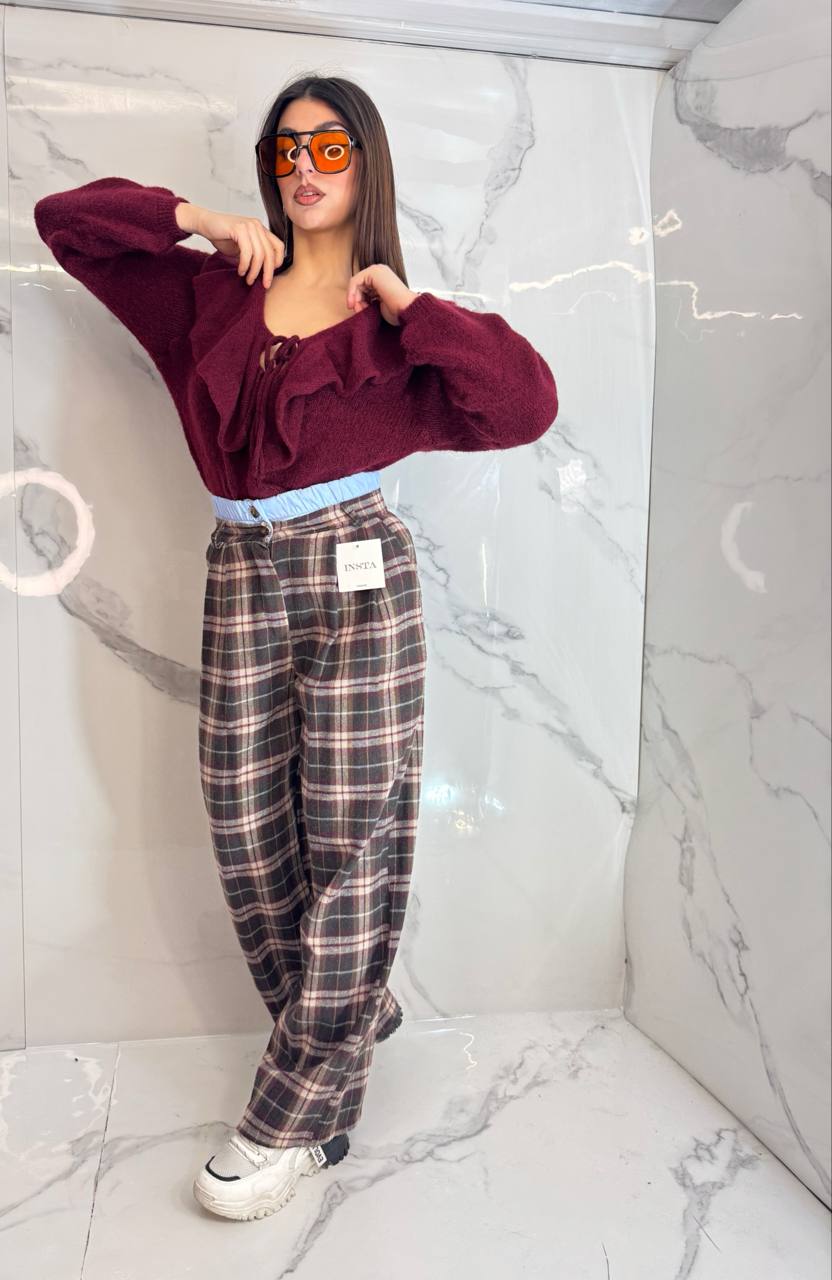Pantalone Tartan