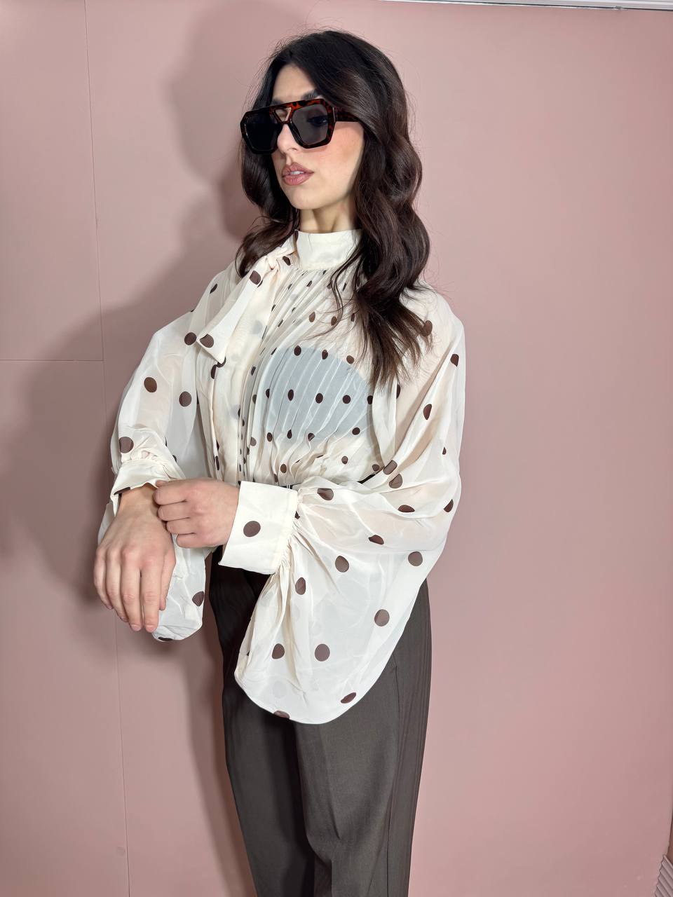 Camicia Pois