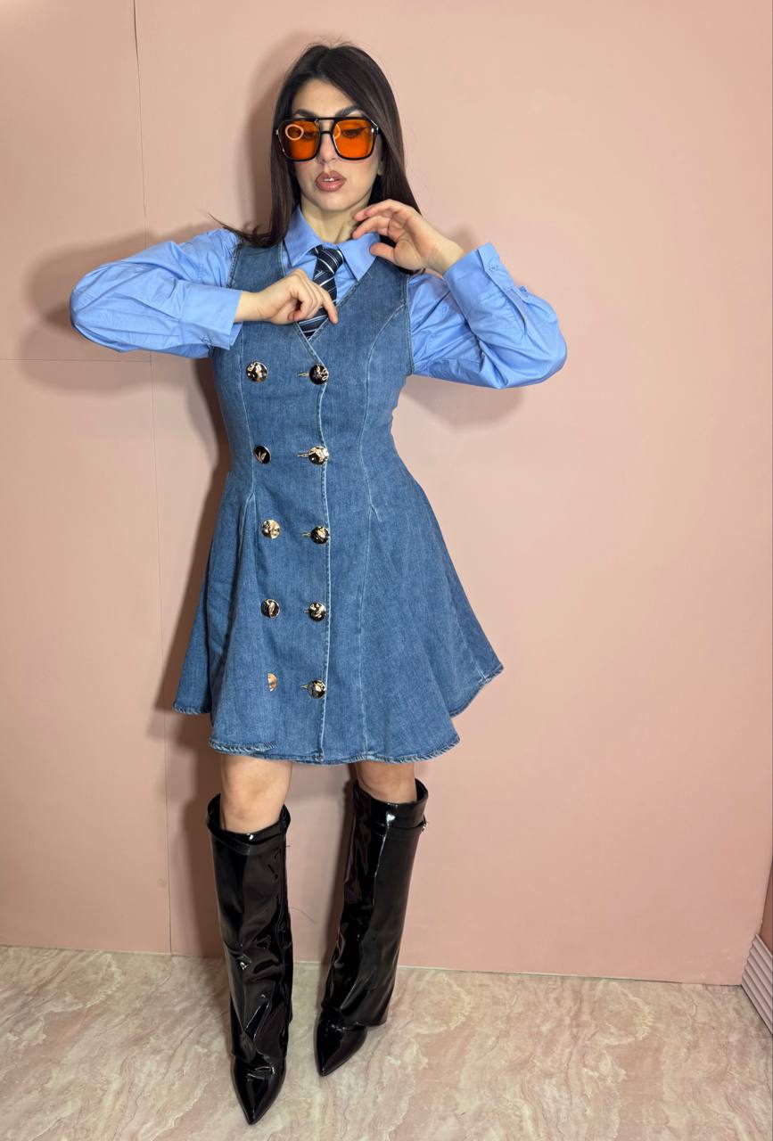 Abito Dolly Denim