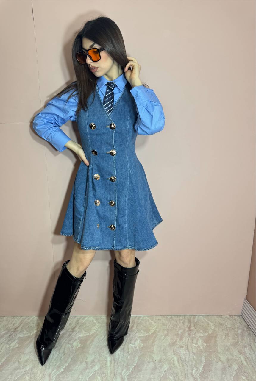 Abito Dolly Denim