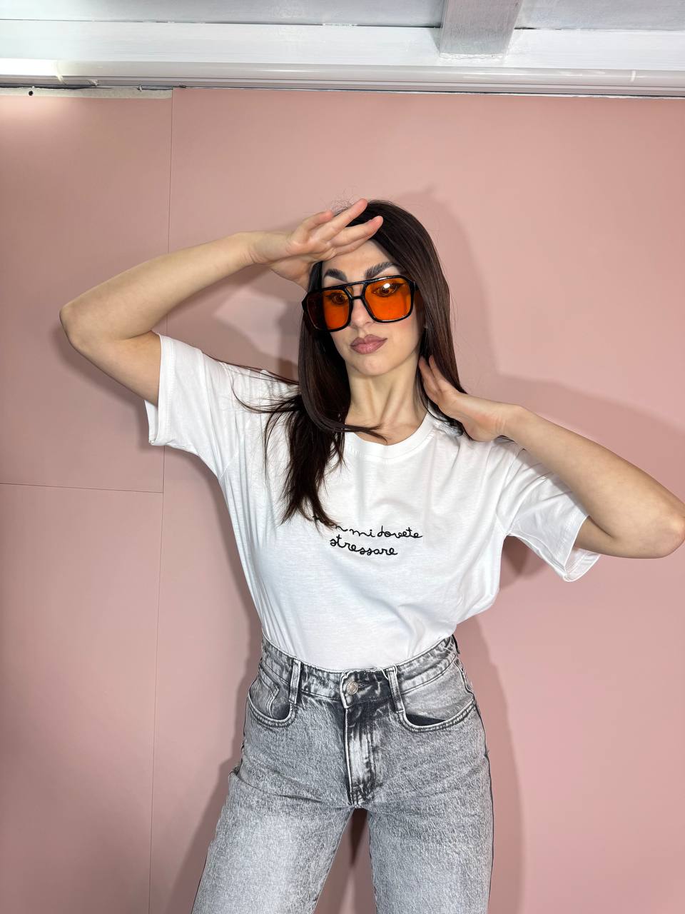 T-shirt Non mi dovete stressare