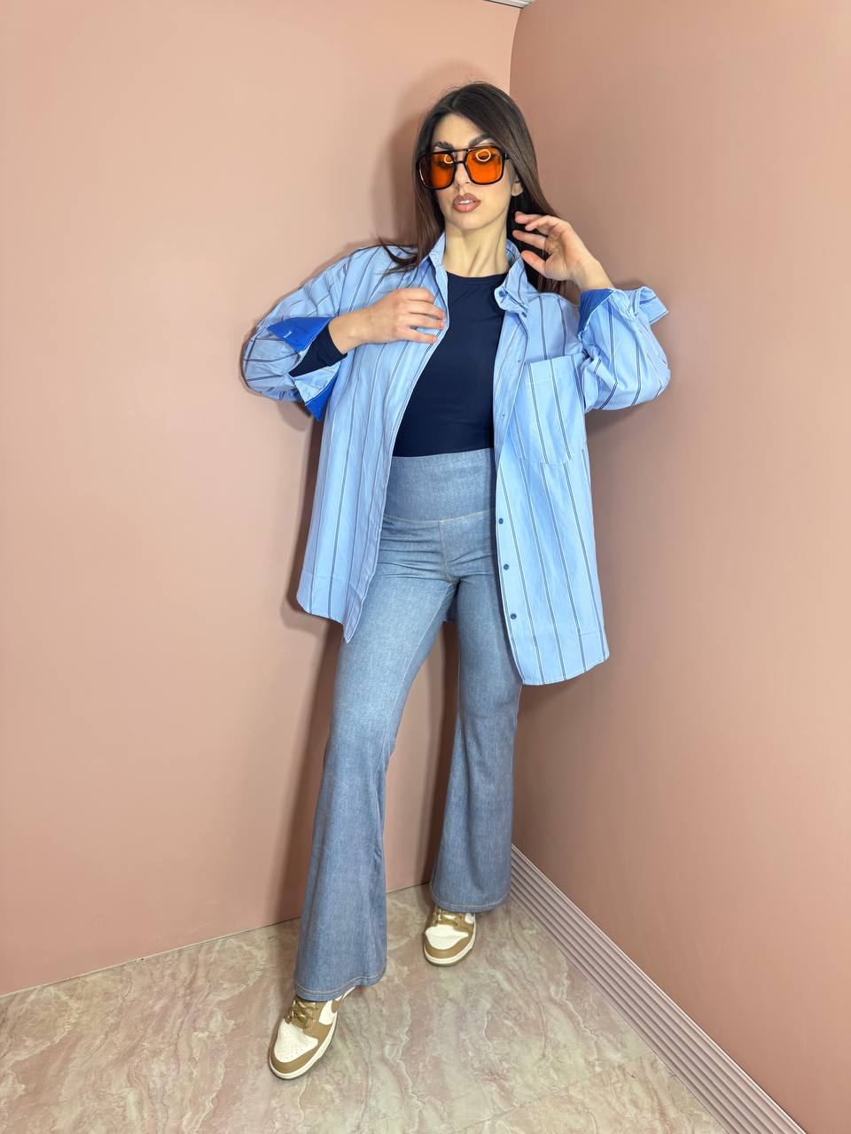 Panta-Leggings Denim